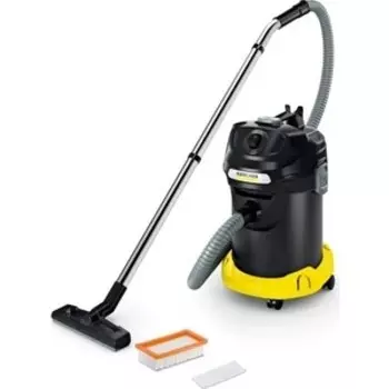 Пылесос Karcher AD 4 Premium желтый