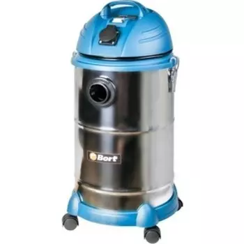 Пылесос строительный Bort BSS-1530N-Pro