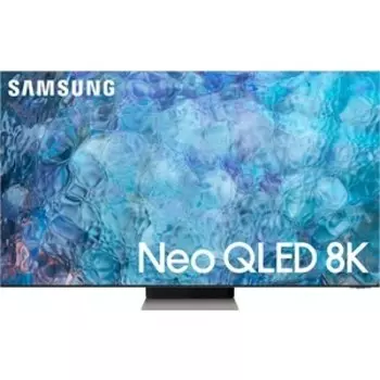 QLED Телевизор Samsung QE65QN900AU (65'', 8K UHD, Smart TV, Tizen, Wi-Fi, серый)