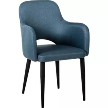 R-home Кресло Ledger Син Эко черный