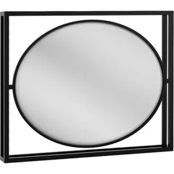 R-home Зеркало Loft графит
