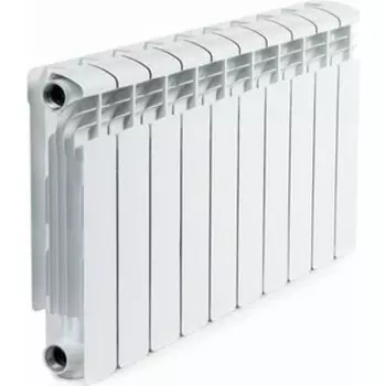 Радиатор алюминиевый RIFAR Alum 350 10 секций, боковое подключение (RAL35010)