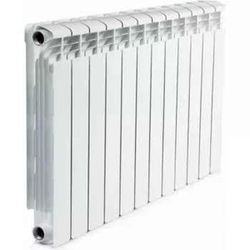 Радиатор алюминиевый RIFAR Alum 500 12 секции, боковое подключение (RAL500012)