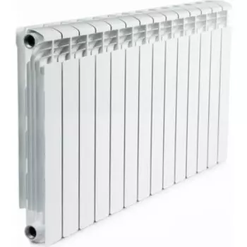 Радиатор алюминиевый RIFAR Alum 500 14 секции, боковое подключение (RAL50014)