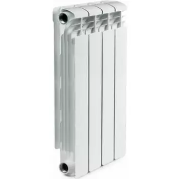 Радиатор алюминиевый RIFAR Alum 500 4 секции, боковое подключение (RAL50004)