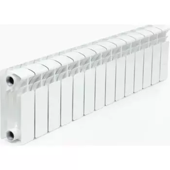 Радиатор биметаллический RIFAR Base 200 14 секций, боковое подключение (RB20014)