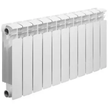 Радиатор биметаллический RIFAR Base 350 11 секций, боковое подключение (RB35011)