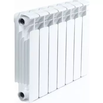 Радиатор биметаллический RIFAR Base 350 7 секций, боковое подключение (RB35007)