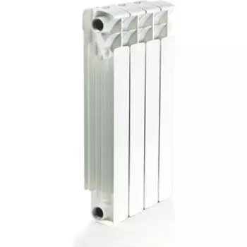 Радиатор биметаллический RIFAR Base 500 4 секции, боковое подключение (RB50004)