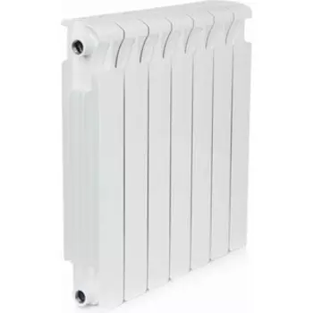 Радиатор отопления RIFAR MONOLIT 500 7 секций биметаллический боковое подключение (RM50007)