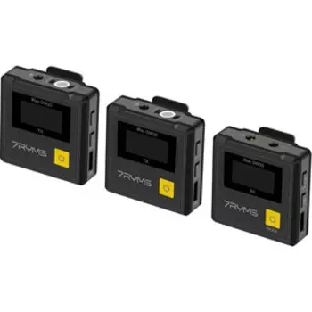 Радиомикрофон 7Ryms iRay DW20(A) black