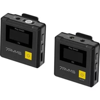 Радиомикрофон 7Ryms iRay DW20(B) black