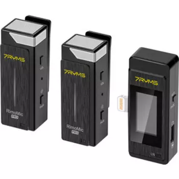Радиомикрофон 7Ryms Rimomic Pro LN black