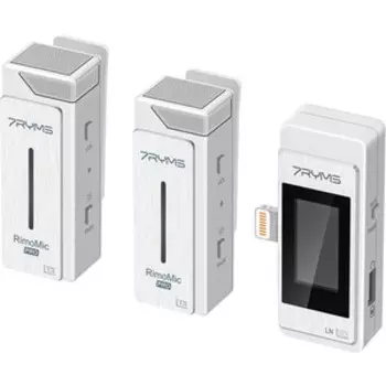 Радиомикрофон 7Ryms Rimomic Pro LN white