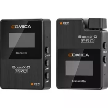 Радиомикрофон Comica BoomX-D PRO D1 black