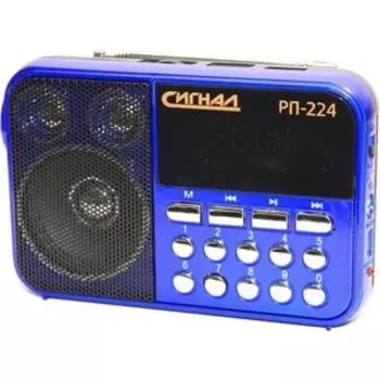 Радиоприемник Сигнал РП-224