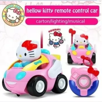 Радиоуправляемая машина CS Toys Hello Kitty - C110-508A-1