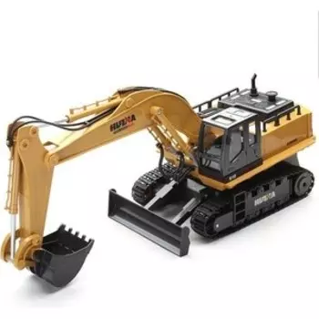 Радиоуправляемая машина HUI NA TOYS Экскаватор масштаб 1:16 2.4G - HN1510