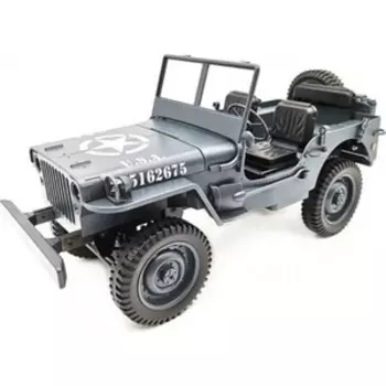 Радиоуправляемая машина WL Toys Jeep Willys 4WD 1:10 2.4G - C606