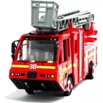 Радиоуправляемая пожарная машина MYX City Hero масштаб 1:87 27 MHz - 7911-5B