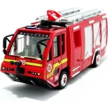 Радиоуправляемая пожарная машина MYX City Hero масштаб 1:87 27 MHz - 7911-5C