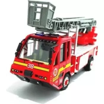 Радиоуправляемая пожарная машина MYX City Hero масштаб 1:87 27 MHz - 7911-5D