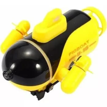Радиоуправляемая субмарина Happy Cow Submarine mini - 777-589-yellow