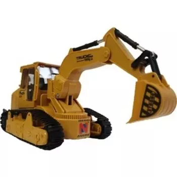 Радиоуправляемый бульдозер De shun fa toys 66-43