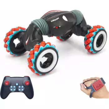 Радиоуправляемый дрифт Yearoo Твистер Yearoo масштаб 1:14 (часы + пульт) - 99005-1A-BLACK