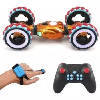 Радиоуправляемый джип для дрифта Yearoo Твистер (часы + пульт) 1/10 - 99003-1A-RED