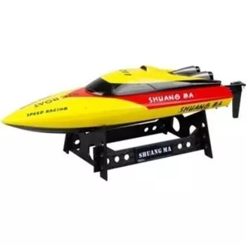Радиоуправляемый катер Double Horse 7011 RTR масштаб 1:16 2.4G - 7011-yellow