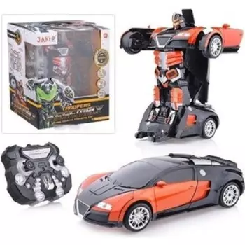 Радиоуправляемый робот-трансформер Jia Qi TT656