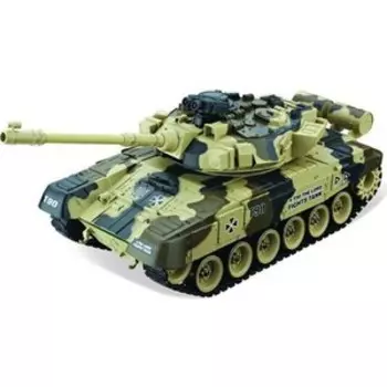 Радиоуправляемый танк HouseHold Russia T-90 Владимир масштаб 1:20 27Mhz