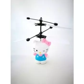Радиоуправляемый вертолет CS Toys Hello Kitty - 8633