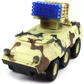 Радиоуправляемый военный бронетранспортер QiHui Armored Car 1:20 - 8012B