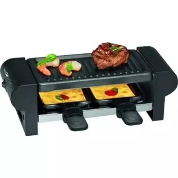 Раклетница Clatronic RG 3592 schwarz 2 Pfannch