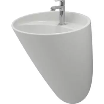 Раковина Ambassador Queen 54х47х77 белая матовая (116T20102)