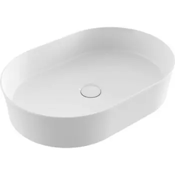Раковина-чаша Ambassador Conrad 55х38 белая глянцевая (226T20004)