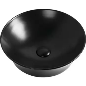 Раковина-чаша Aquanet Smart 42х42 черная (273686)