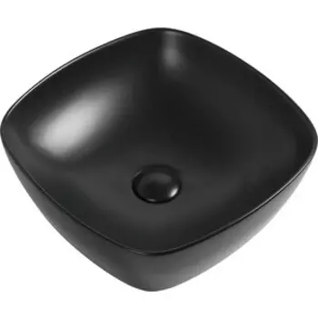 Раковина-чаша Aquanet Trend 40х40 черная (273684)
