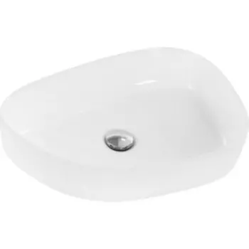 Раковина-чаша BelBagno 55х40 белая (BB1435)