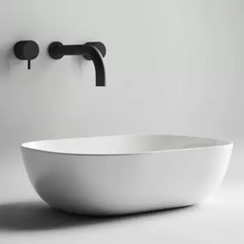 Раковина-чаша Ceramicanova Element 45х32 белая (CN6009)