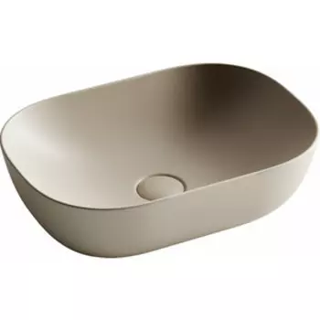 Раковина-чаша Ceramicanova Element 46х33 капучино матовый (CN6009MC)