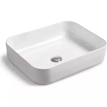 Раковина-чаша Ceramicanova Element 50х39 прямоугольная (CN6011)