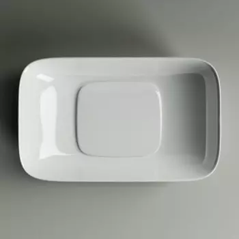 Раковина-чаша Ceramicanova Element 60х37 белая (CN5021)