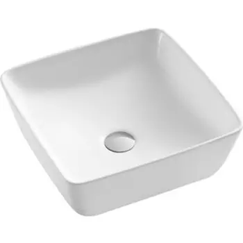 Раковина-чаша Ceramicanova Form 42х42 квадратная (CN2002)