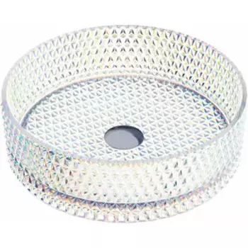 Раковина-чаша Ceramicanova Cristal 36х36 неон (CN6059)