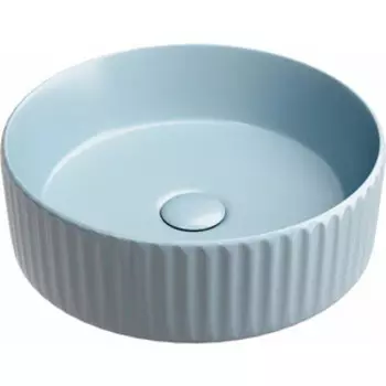 Раковина-чаша Ceramicanova Element 36х36 голубая матовая (CN6057ML)