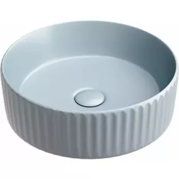 Раковина-чаша Ceramicanova Element 36х36 серо-голубая матовая (CN6057MHL)