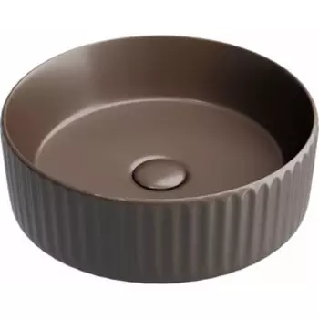 Раковина-чаша Ceramicanova Element 36х36 темно-коричневая матовая (CN6057MDB)